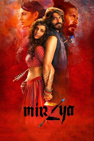 Mirzya poster