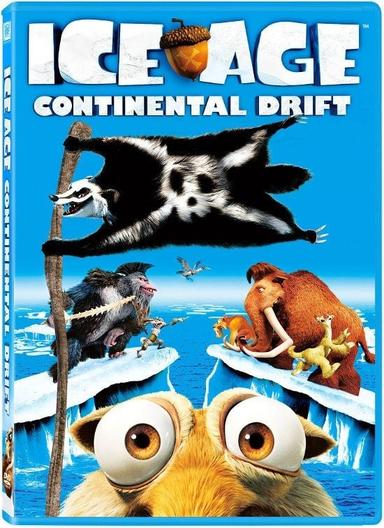 Ice Age: Continental Drift: Scrat Got Your Tongue poster