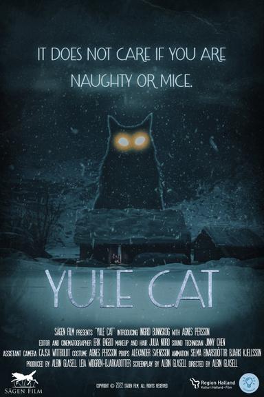 Yule Cat poster