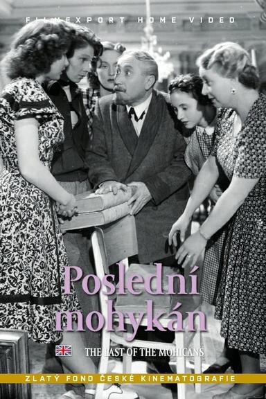 Poslední mohykán poster