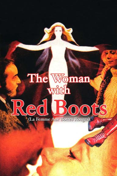 The Woman with Red Boots poster