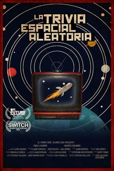 La trivia espacial aleatoria poster