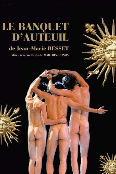 Le banquet d'Auteuil poster