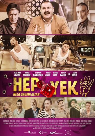 Hep Yek 4: Don’t Read Trouble, Altan poster