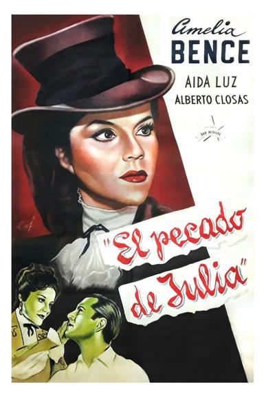 El pecado de Julia poster