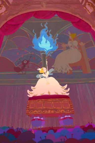 THE PRINCESS AND THE BUGS poster