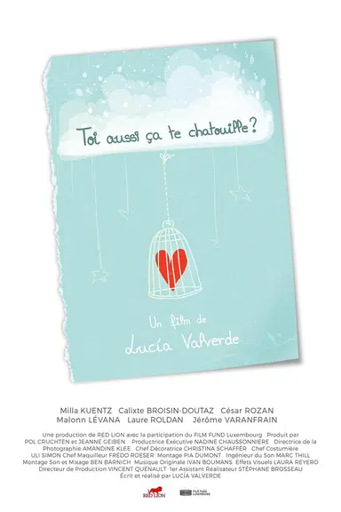 Do You Also Feel a Tingle? poster