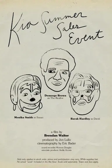 Kia Summer Sales Event poster