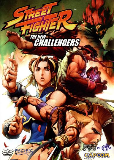 Street Fighter: The New Challengers poster