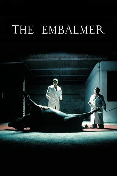 The Embalmer poster