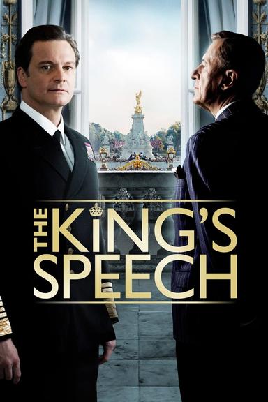 The King's Speech poster