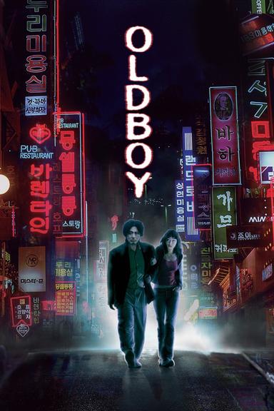 Oldboy poster