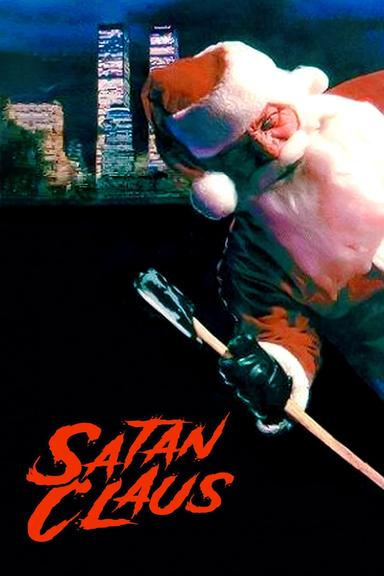 Satan Claus poster