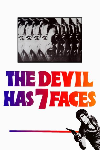 The Devil with Seven Faces poster