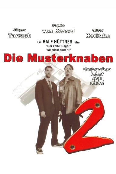 Die Musterknaben 2 poster