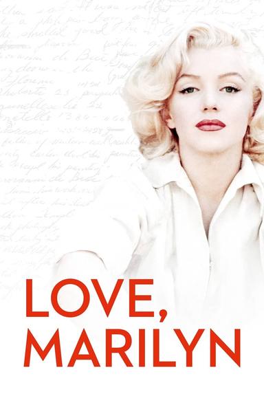 Love, Marilyn poster