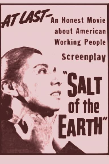 Salt of the Earth poster