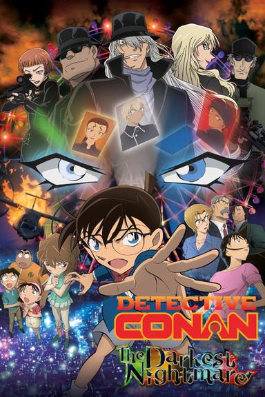 Detective Conan: The Darkest Nightmare poster