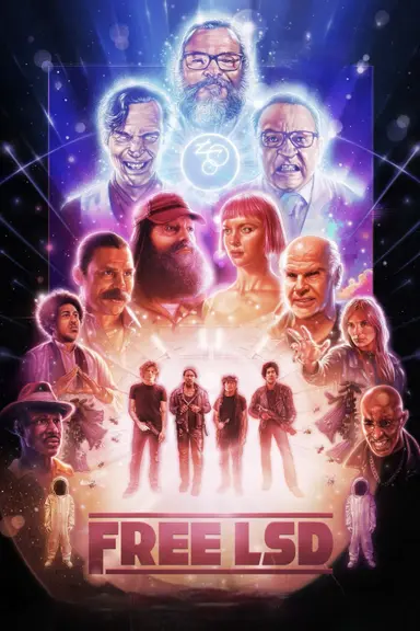 Free LSD poster