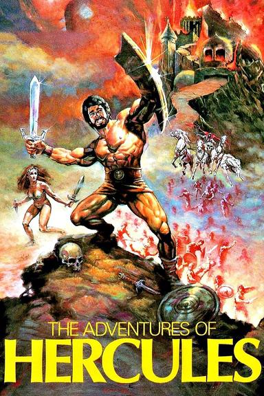 The Adventures of Hercules poster