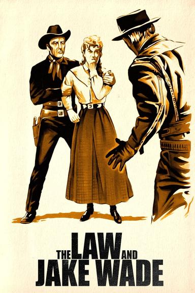 The Law and Jake Wade poster