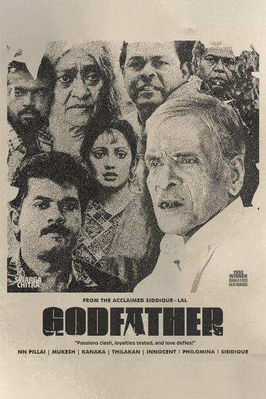 Godfather poster