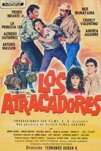 Los Atracadores poster