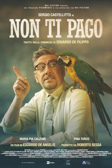 Non ti pago poster