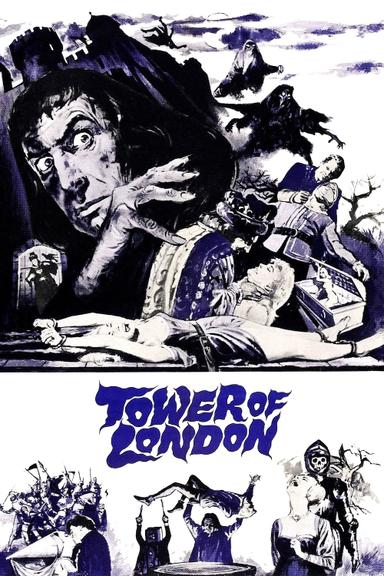 Tower of London poster