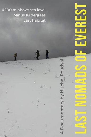 Last Nomads Of Everest poster