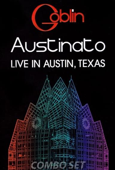 Goblin - Austinato - Live in Austin poster