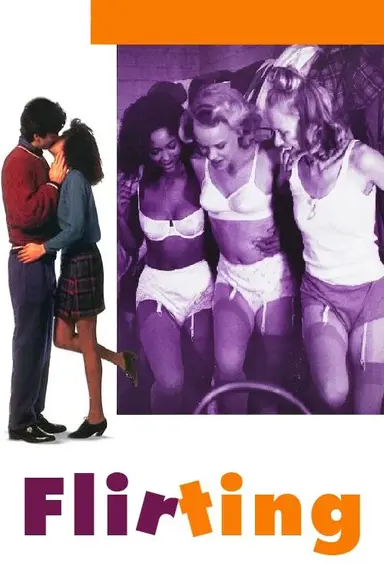 Flirting poster