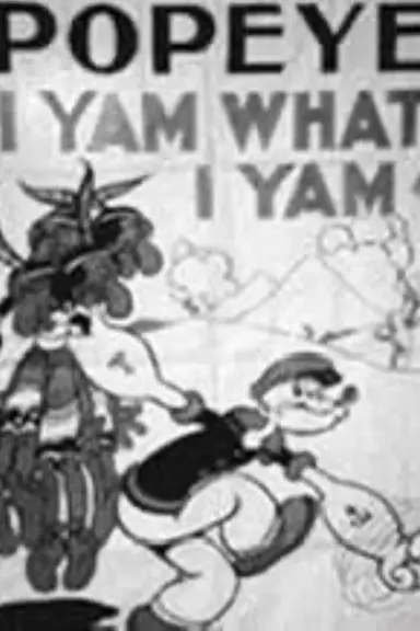 I Yam What I Yam poster