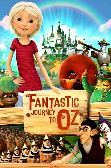 Fantastic Journey to Oz poster