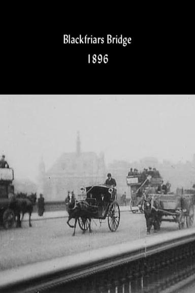 Blackfriars Bridge poster