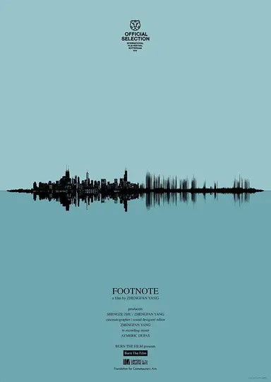 Footnote poster