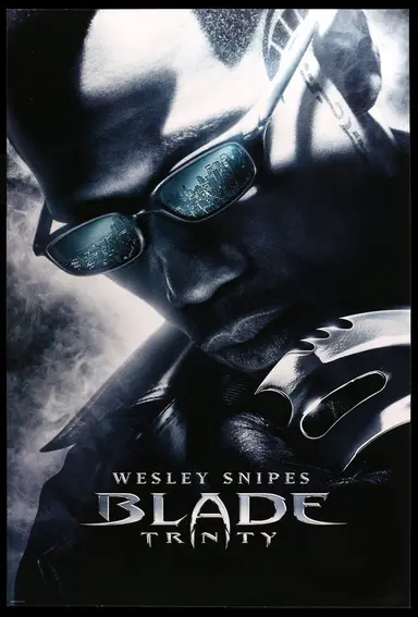 Nightstalkers, Daywalkers, and Familiars: Inside the World of 'Blade: Trinity' poster