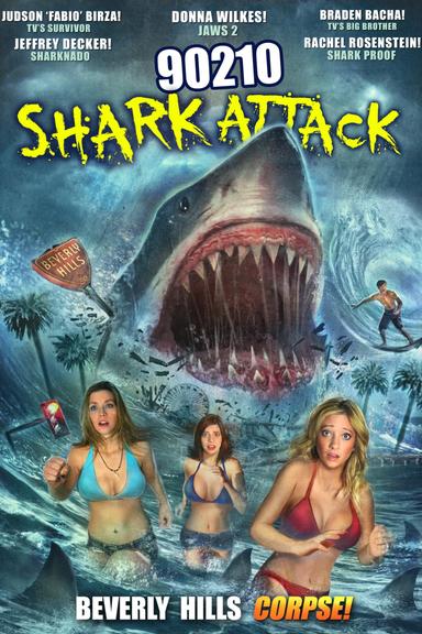 90210 Shark Attack poster