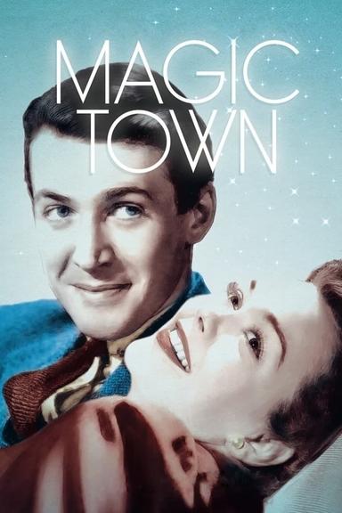 Magic Town poster