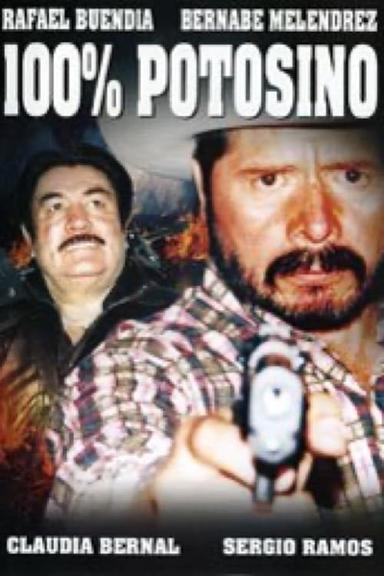 100% potosino poster