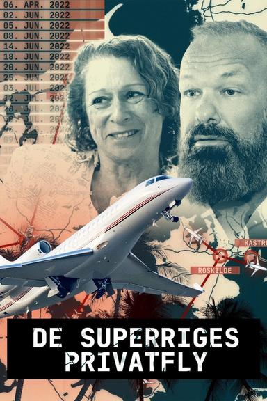 De superriges privatfly poster