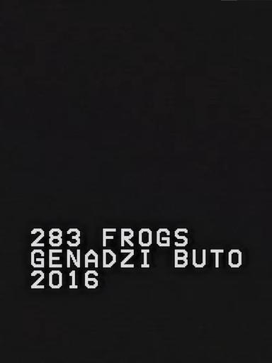 283 Frogs poster