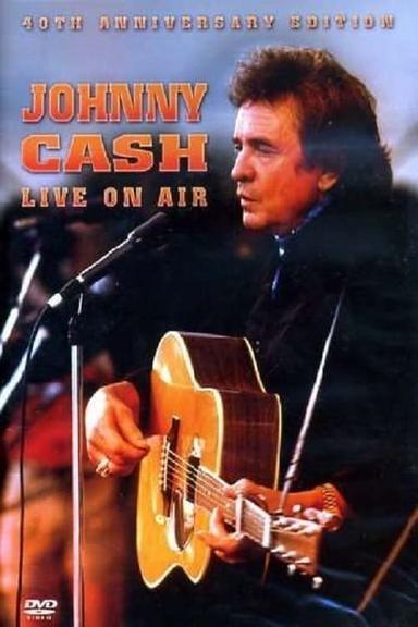 Johnny Cash: Live On Air poster