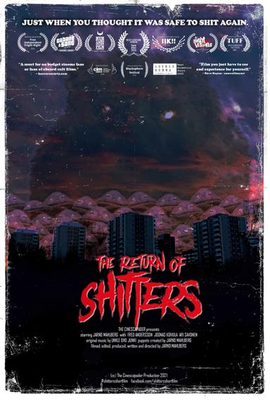 The Return of Shitters poster