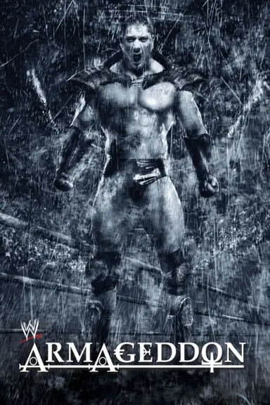 WWE Armageddon 2006 poster