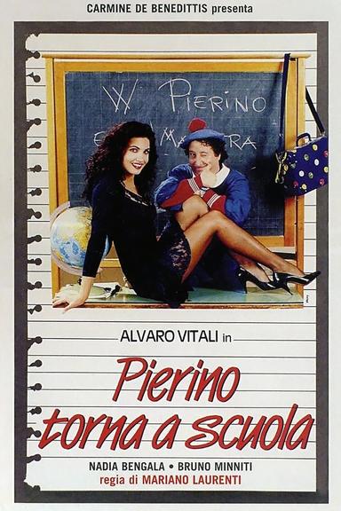 Pierino torna a scuola poster