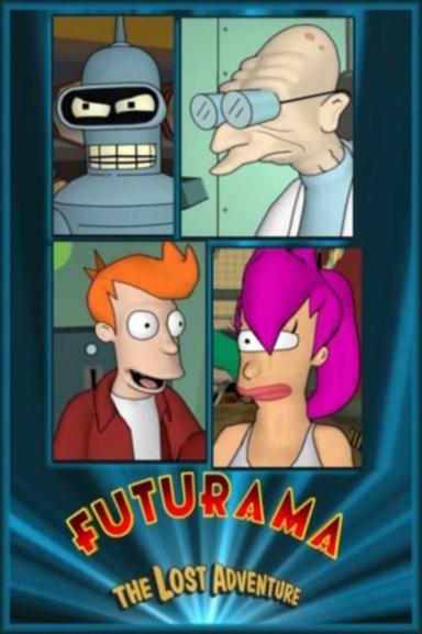 Futurama: The Lost Adventure poster