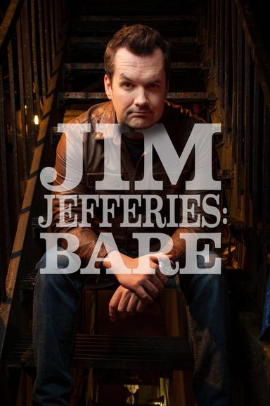 Jim Jefferies: Bare poster