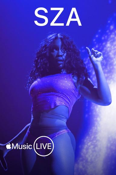 Apple Music Live: SZA poster