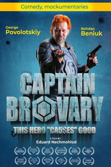 Captain Brovary poster